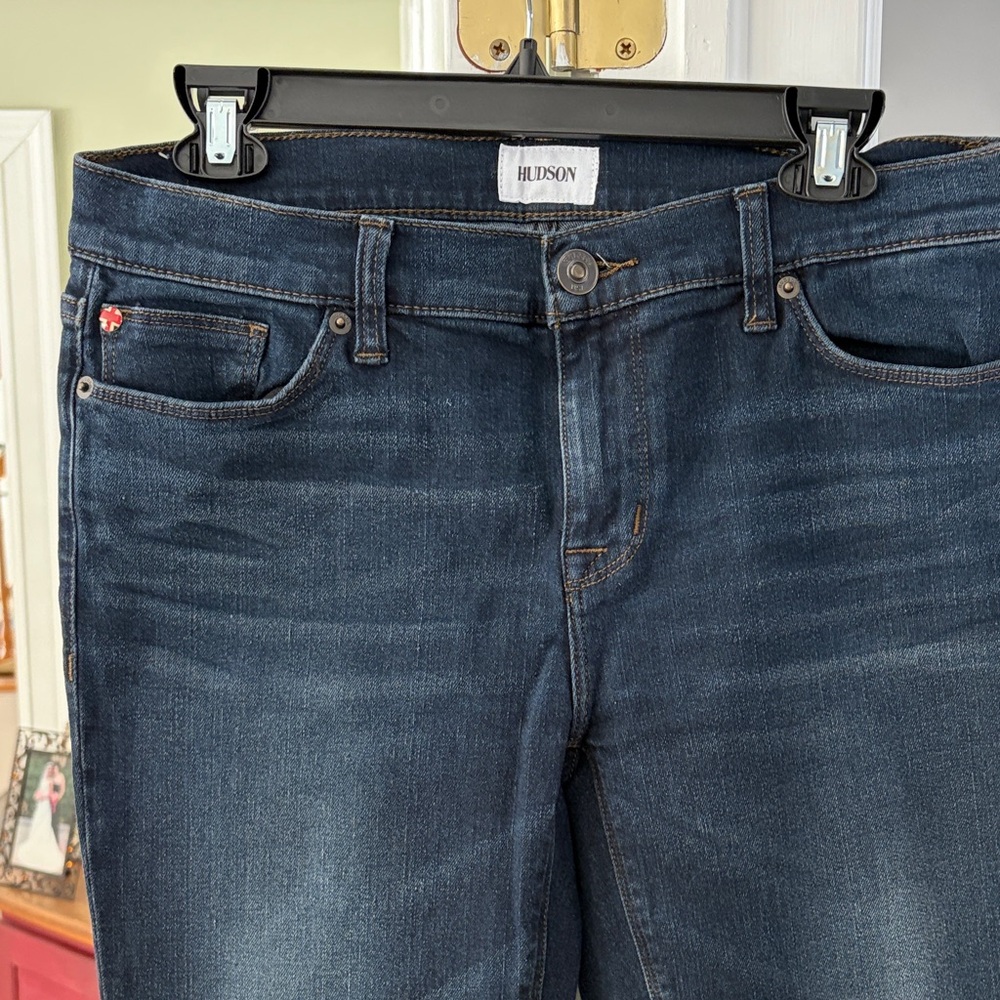 Hudson mid rise Krista super skinny Jeans